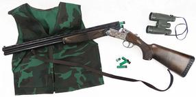 Komplekts Pulio Hunter 155617/0 Brūna krās./Zaļa krās.