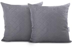 Pagalvės užvalkalas Restilo Axel, pilka, 40 cm x 40 cm