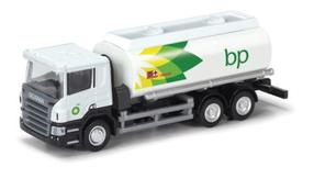  Žaislinis sunkvežimis Daffi Scania BP Tanker 412726, balta sp.