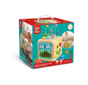 Arendav kuubik Hape Green Thumbs, mitmevärviline
