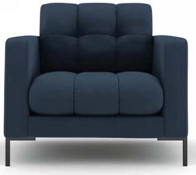 Krėslas Micadoni Home Mamaia 1 Seat, tamsiai mėlyna sp., 87 cm x 92 cm x 75 cm