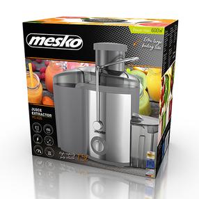 Centrifūgas sulu spiede Adler Compact MS 4126, 600 W