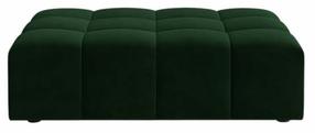 Pufas Cosmopolitan Design Chicago Bluvel 78, žalio stiklo sp., 84 cm x 102 cm x 42 cm
