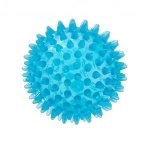 Masāžas bumbiņa Reflexball, zila krās., 9 cm
