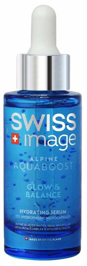 Sejas serums Swiss Image Alpine Aquaboost, 30 ml