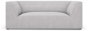 Sofa Micadoni Home Ruby MIC_2S_137_F1_RUBY4, šviesiai pilka sp., 174 x 92 cm x 69 cm
