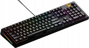 Laidinė žaidimų klaviatūra Glorious GMMK 3 HE 100 % GLO-KB-GMMK3-100-PB-HE-W-BLK-US Glorious Fox Linear, Anglų (US), juoda sp.