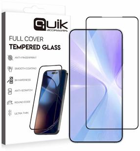 Telefono apsauginis stiklas Quik Samsung Galaxy S26 Plus, 9H, 6.7 "