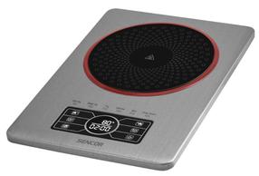 Mini plītis elektriskā Sencor SCP 5010SS, 1500 W, sudraba krās.