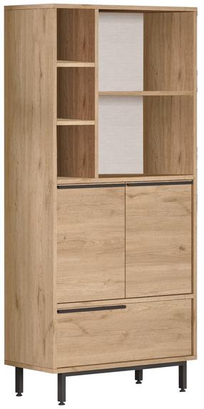 Laisvai pastatoma virtuvės spintelė Kalune Design, medžio sp., 35.5 cm x 74.8 cm x 161.1 cm