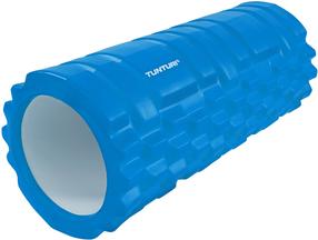 Masāžas veltnītis Tunturi Yoga Foam Grid Roller 14TUSYO025, 33 cm, zila krās.