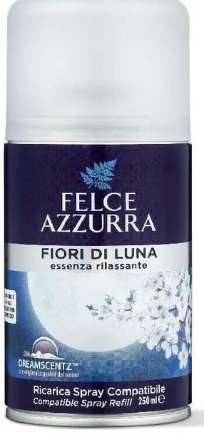 Домашний ароматизатор, чтобы дополнить Felce Azzurra Moon Flowers Fragrance Refill, 250 мл