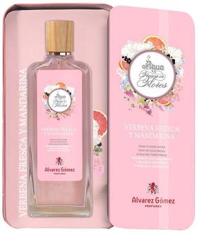 Одеколон Alvarez Gomez Fresh Verbena and Mandarin Agua Fresca Flores, 150 мл