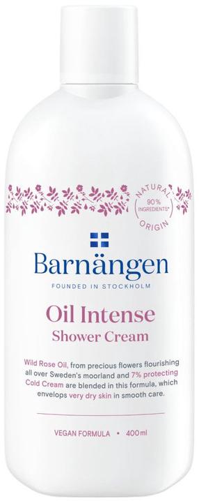 Kūno prausimosi kremas Barnangen Oil Intense, 400 ml