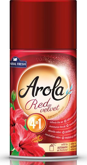 Elektriline õhuvärskendaja täiteaine General Fresh Red Velvet, 0.25 l