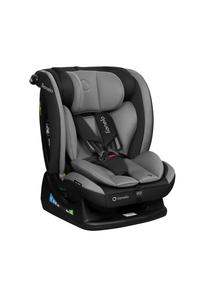 Automobilinė kėdutė Lionelo Aart I-Size, juoda sp./pilka sp., 40 - 150 cm