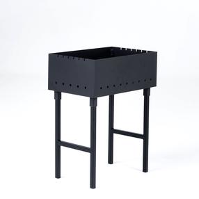 Grils Grill'D, melna krās., 22 cm