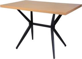 Stalas Elin, ąžuolo sp., 120 cm x 80 cm x 75 cm