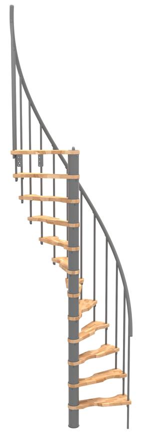Sraigtiniai laiptai Minka Suono Smart, 78 cm x 305.5 cm