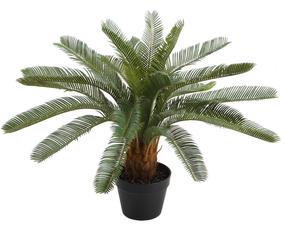 Dirbtinis augalas vazone Home4you, žalia sp., 70 cm