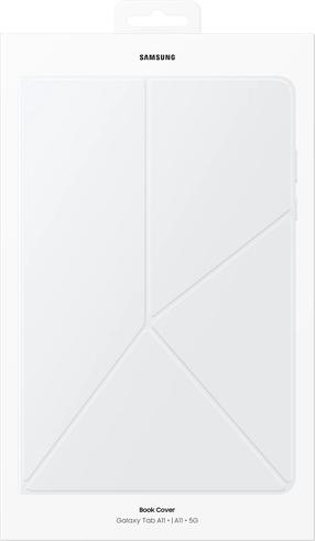 Planšetinių kompiuterių dėklas Samsung Galaxy Tab A11 Plus, balta sp., 11"