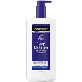 Лосьон для тела Neutrogena Deep Moisture, 400 мл