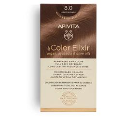 Kраска для волос Apivita My Color Elixir, light blonde цв., 8.0, 140.0 мл