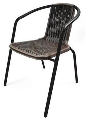 Lauko kėdė Loreto, ruda sp., 59 cm x 55 cm x 73 cm