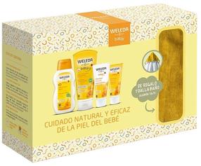 Ķermeņa kopšanas līdzekļu komplekts Weleda Calendula, 525 ml, 5 gab.