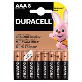 Patarei Duracell DURB015, AA, 1.5 V, 8 tk