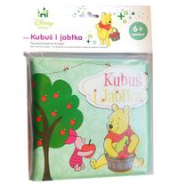 Knygelė Disney Baby Winnie The Pooh The Apples, įvairių spalvų