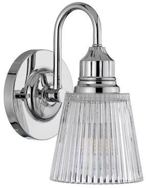 Светильник настенный Elstead Lighting Addison, G9, 3000 °К, 1 x 3 Вт, прозрачный цв. / хромовый цв.