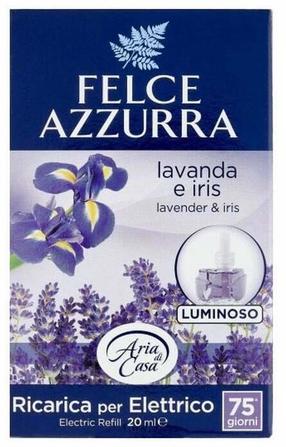 Mājas aromatizētājs, papildināšanai Felce Azzurra Lavender & Iris Aria Di Casa, 20 ml