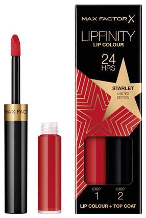 Lūpu krāsa Max Factor Lipfinity Limited Edition 24HRS, 4.2 g, 88 starlet