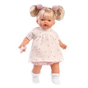 Lėlė Llorens Roberta 33162, 33 cm, rožinė sp.
