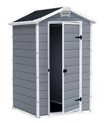 Sodo namelis Keter, 94 cm x 128 cm x 196 cm, 1 l, pilka sp.