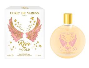 Парфюмированная вода Ulric De Varens Rêve In Gold, 50 мл
