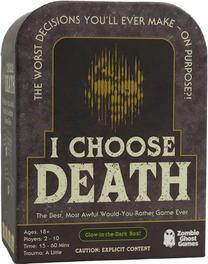 Stalo žaidimas I Choose Death, EN