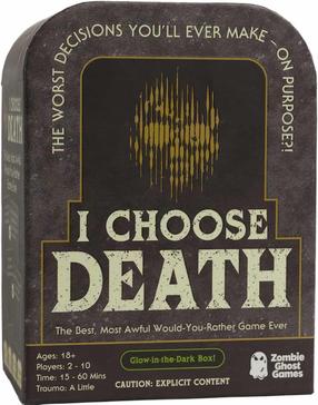 Stalo žaidimas I Choose Death, EN
