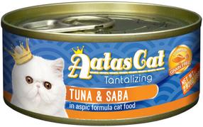 Šlapias kačių maistas Aatas Cat Tantalizing, tunas, 0.08 kg