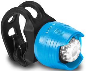 Dviračių žibintas Cube Diamond HQP 13874, plastikas, mėlyna sp./juoda sp.