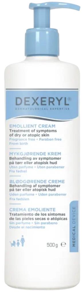 Ķermeņa krēms Ducray Derexyl Emollient, 500 g