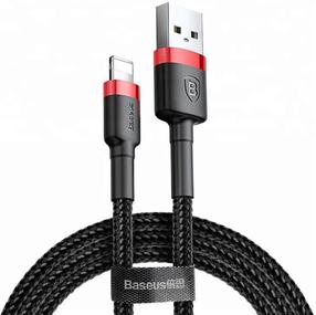 Laidas Baseus, USB 2.0/Lightning, 100 cm, juoda sp.