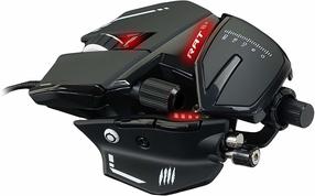 Проводная игровая мышь Mad Catz R.A.T. 8+, черный цв.