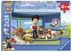 Пазл 2in1 Ravensburger Paw Patrol 09085, 26 см x 18 см, 48 шт., многоцветный
