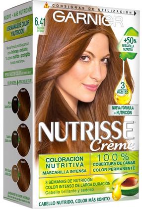 Matu krāsa Garnier Nutrisse, intense brown krās., 6.41, 160 ml