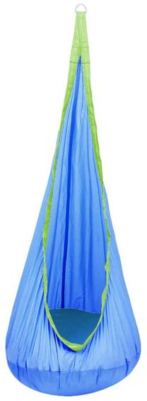 Hamakas VLX For Kids 93267, mėlyna sp./žalia sp., 70 cm