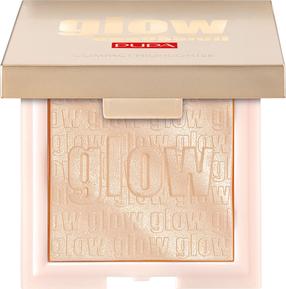 Хайлайтер Pupa Glow Obsession, 100 light gold цв., 6 г