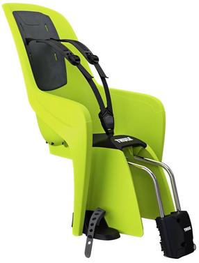 Vaikiška dviračio kėdutė Thule RideAlong 2 Lite 100211, žaliosios citrinos sp., galinė