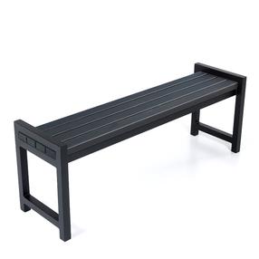 Āra sols DM Grill Duo SL016, melna krās., 140 cm x 37 cm x 48 cm